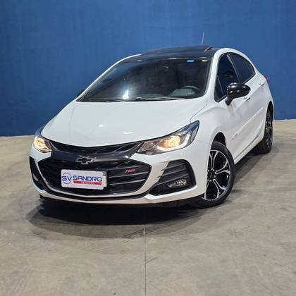 CHEVROLET CRUZE 1.4 TURBO SPORT6 RS 16V FLEX 4P AUTOMÁTICO